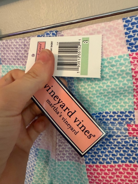 Vineyard Vines Pastel Patchwork Shorts - Picture 4 of 4